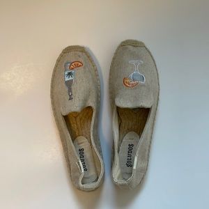 Soludos margarita and tequila style espadrille